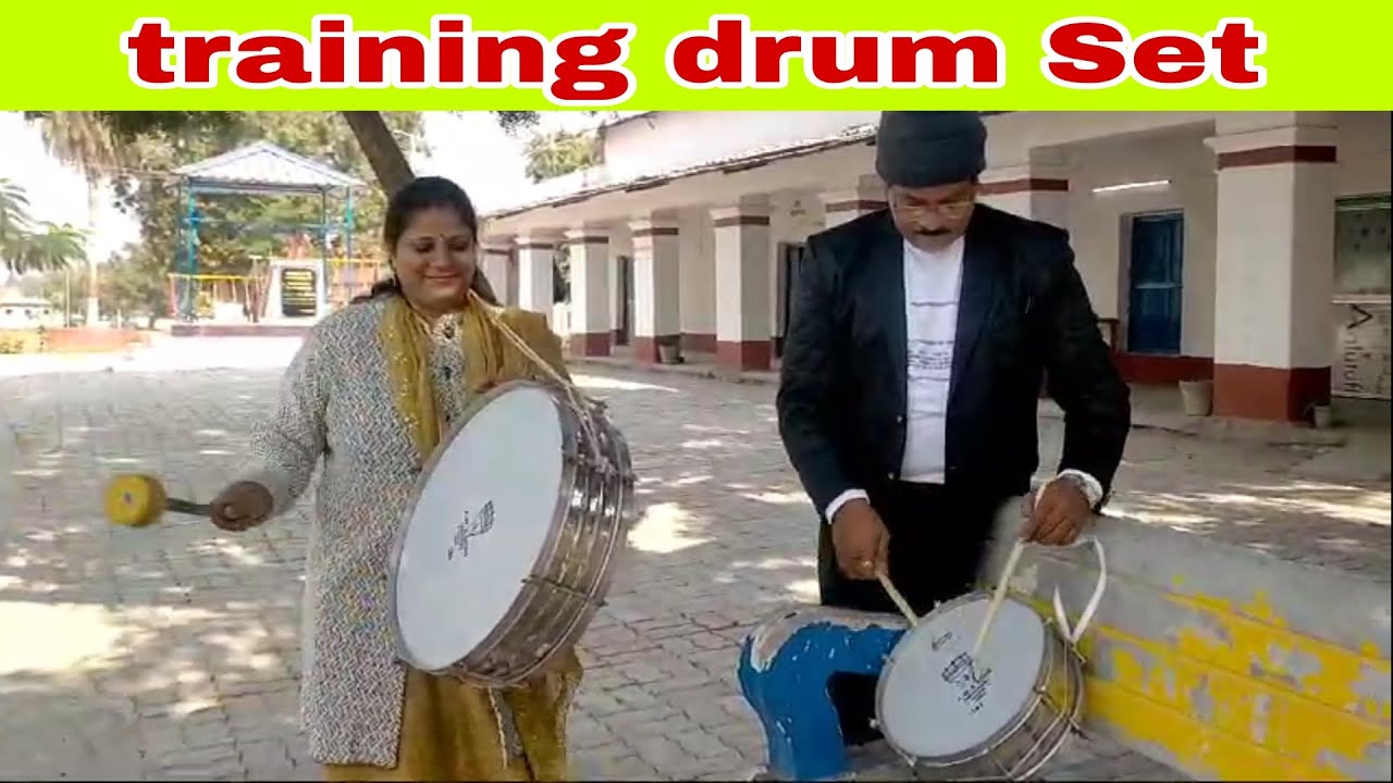 Training drum set