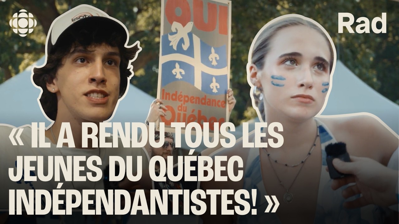 Une nouvelle génération pour l'indépendance du Québec | Rad