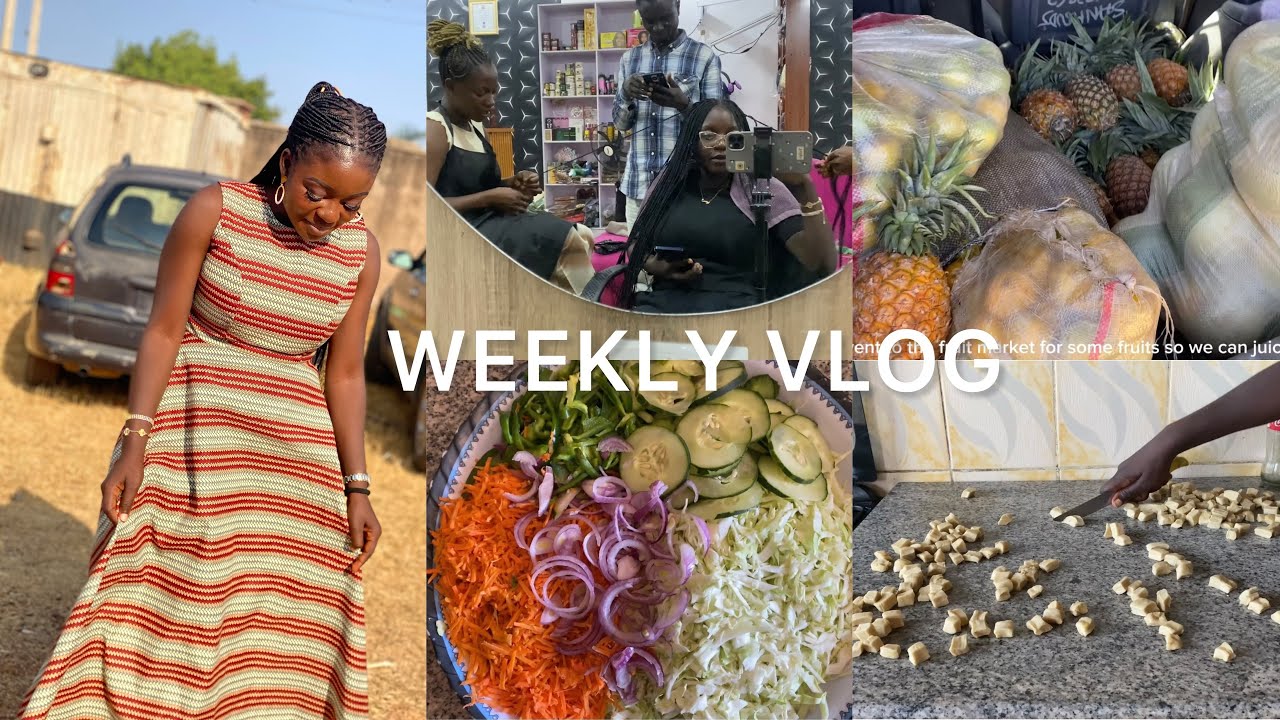 LIVING IN JOS: New Hair + More Birthday Gifts + Lots of Christmas Cooking + Merry Christmas 🥳🎉