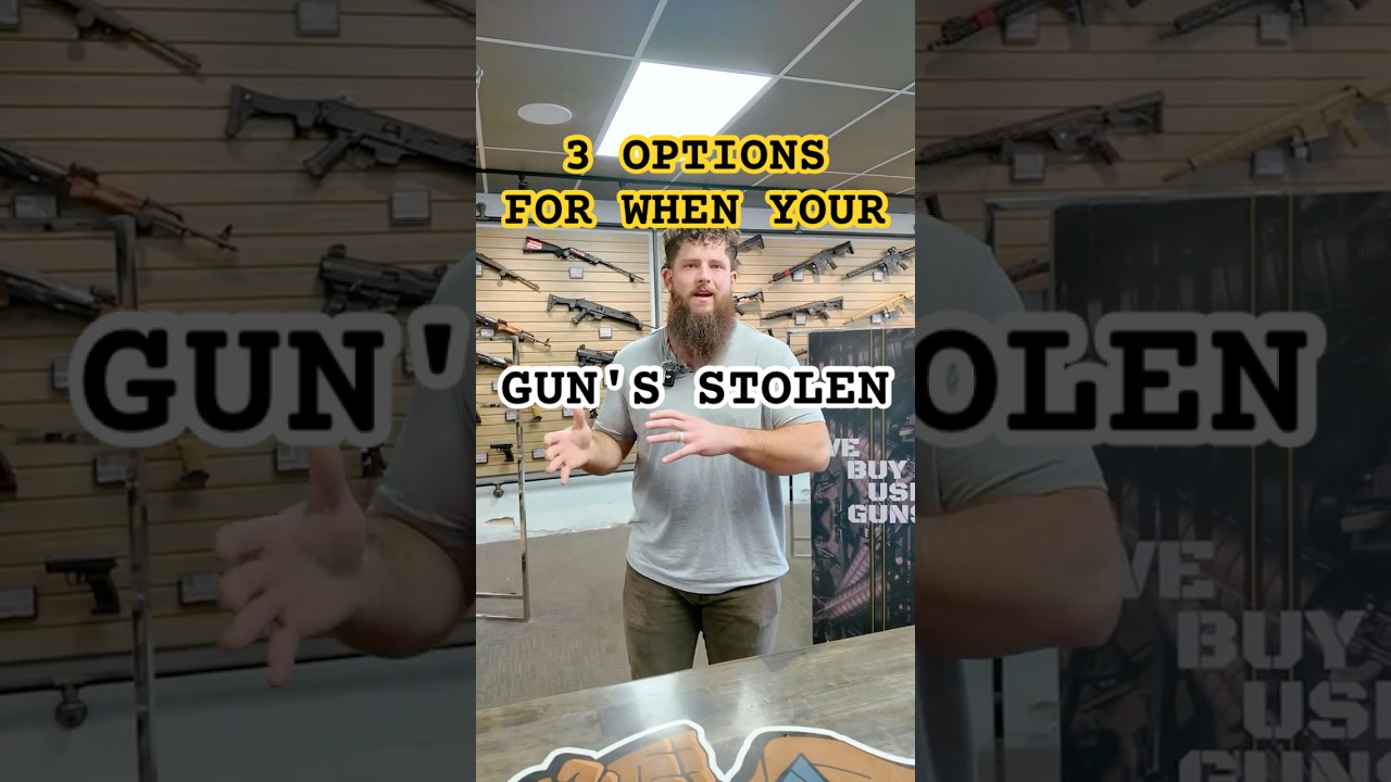 Your Gun Just Got STOLEN!