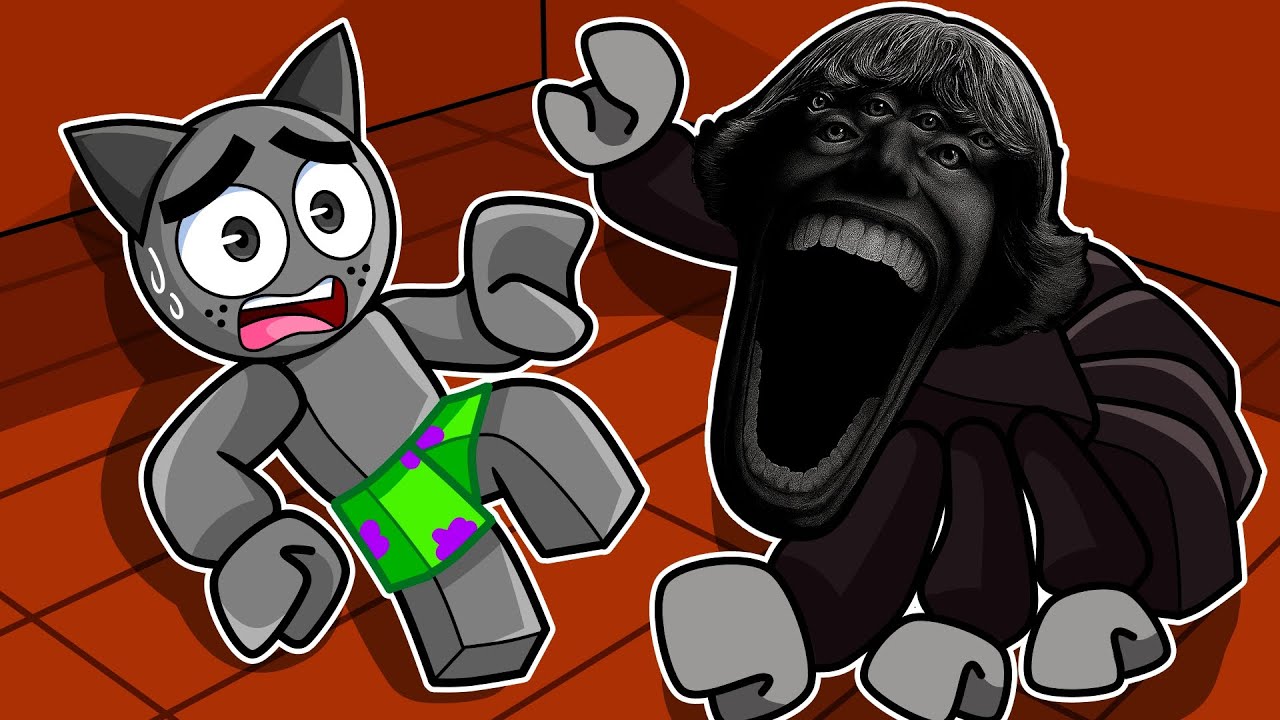 ¡GRAY y Sus Amigos ESCAPAN de la ARAÑA 67 KID en Roblox!