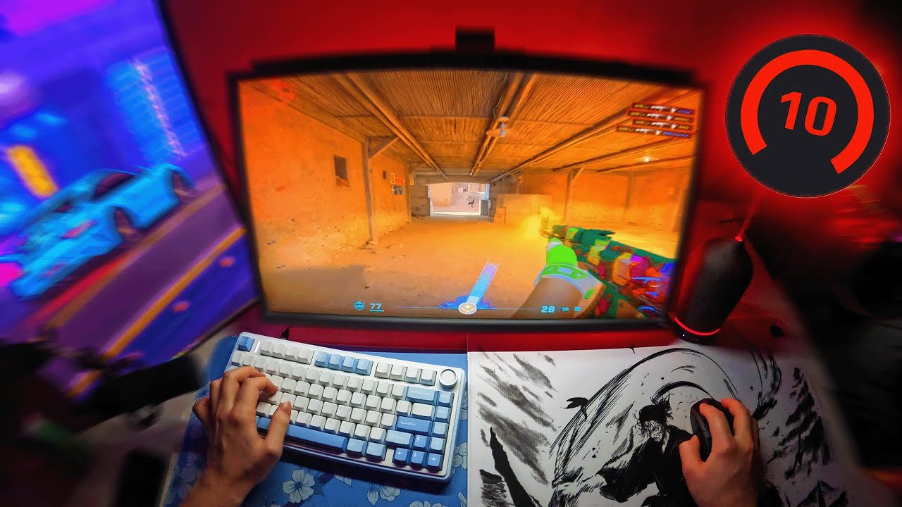 POV: Premiere on 360HZ | 4K 60FPS