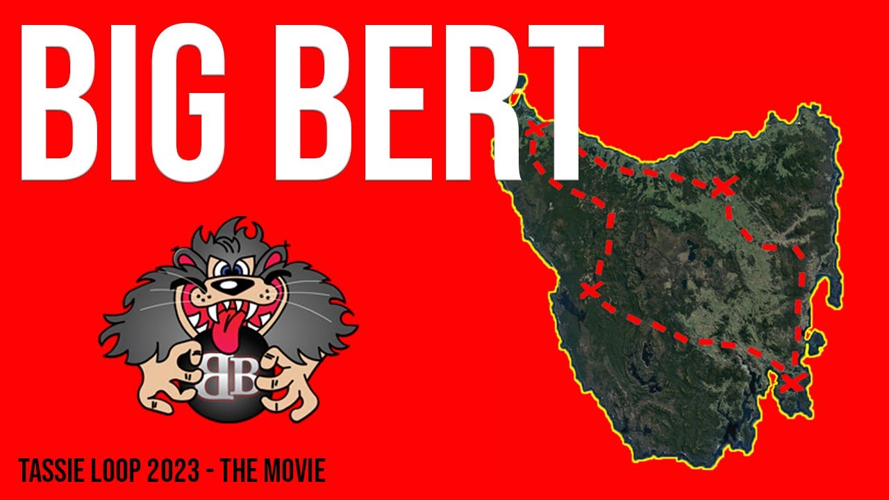 Tasmania loop on Harley's 2023 - The Movie