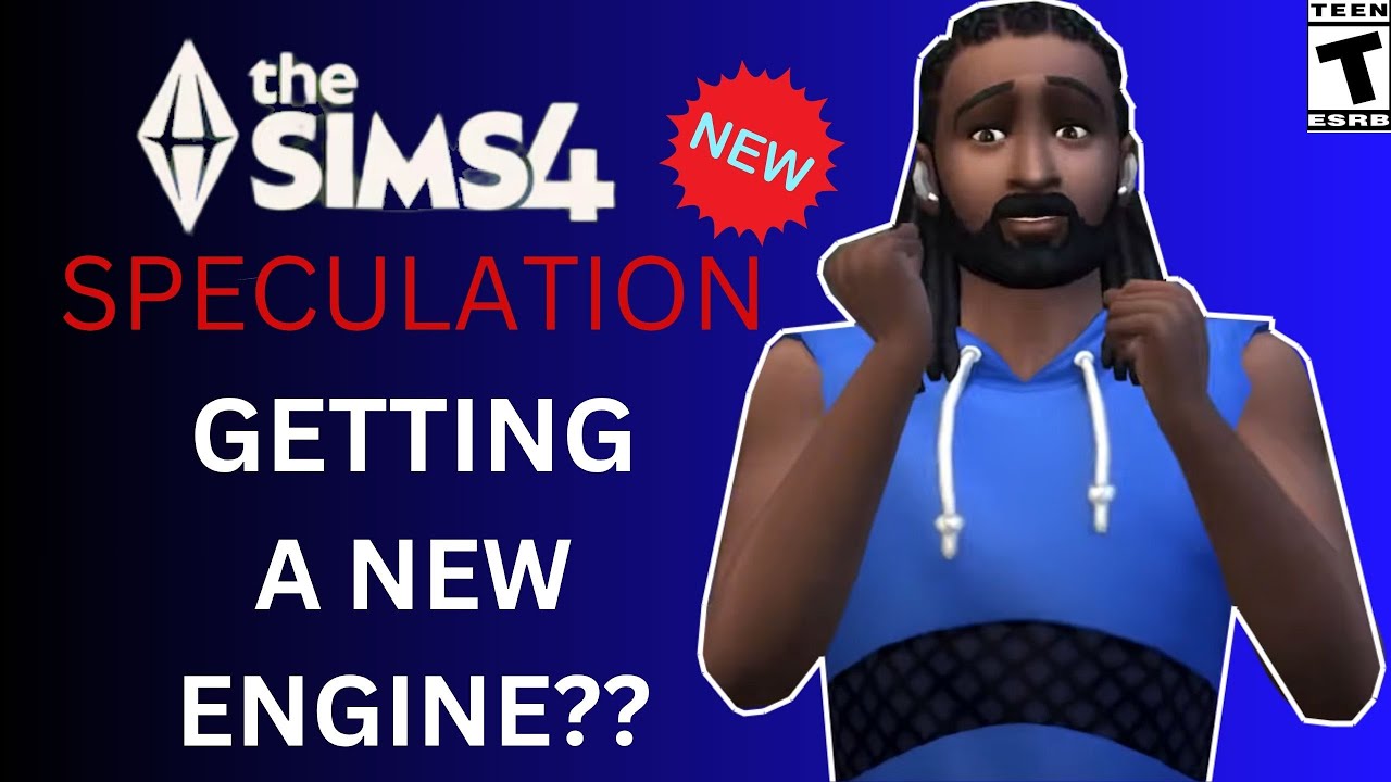 Получит ли Sims 4 новый движок?