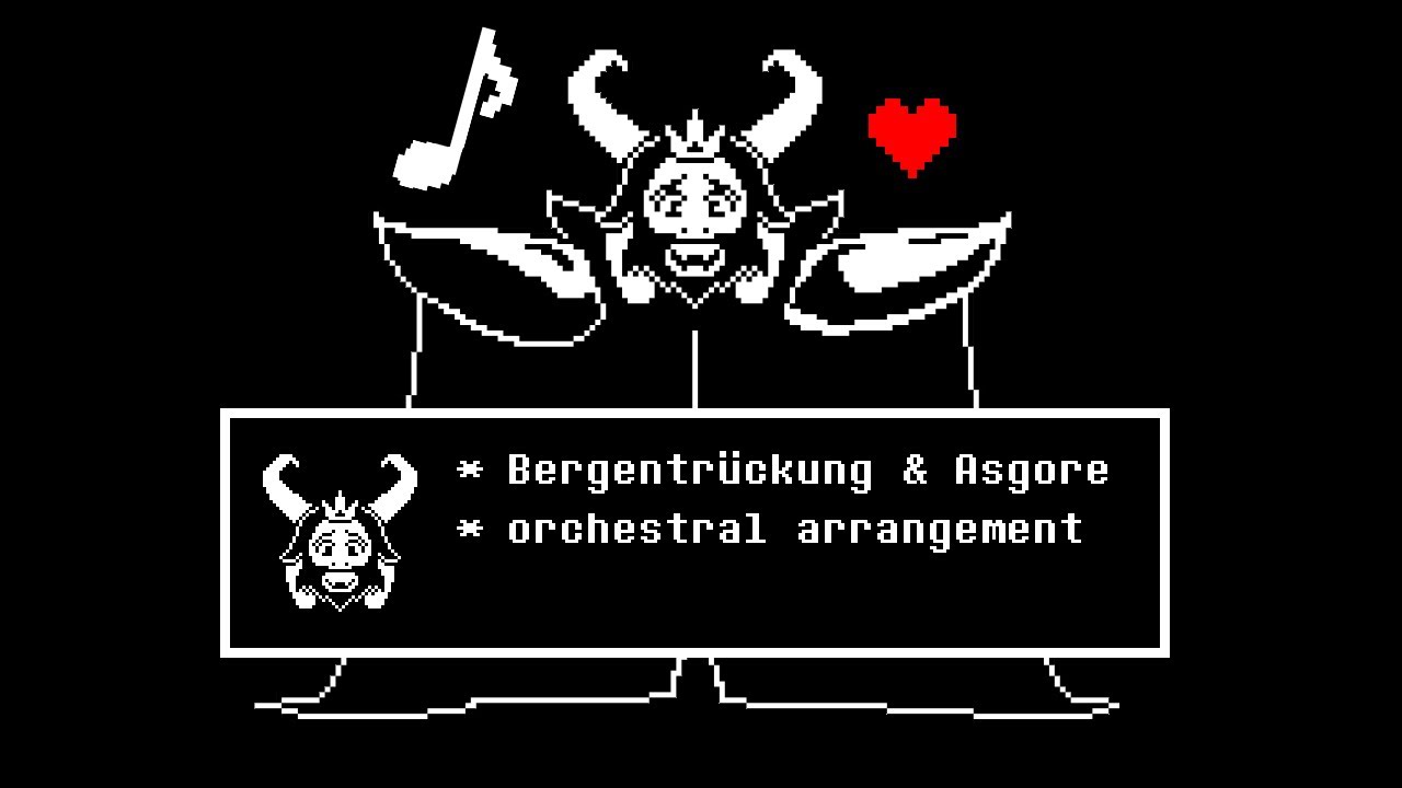 Bergentrückung & Asgore - Orchestral Arrangement - Undertale Cover