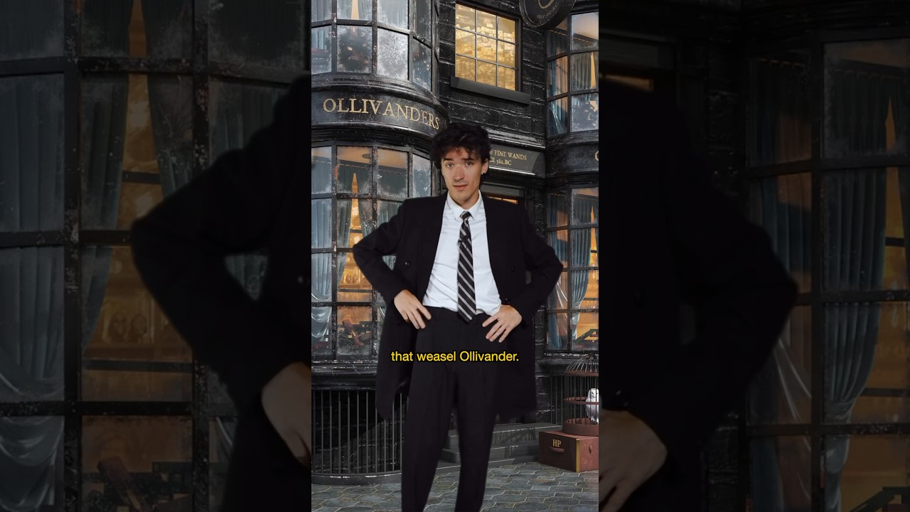 Harry Potter&rsquo;s Second Best Wand Shop