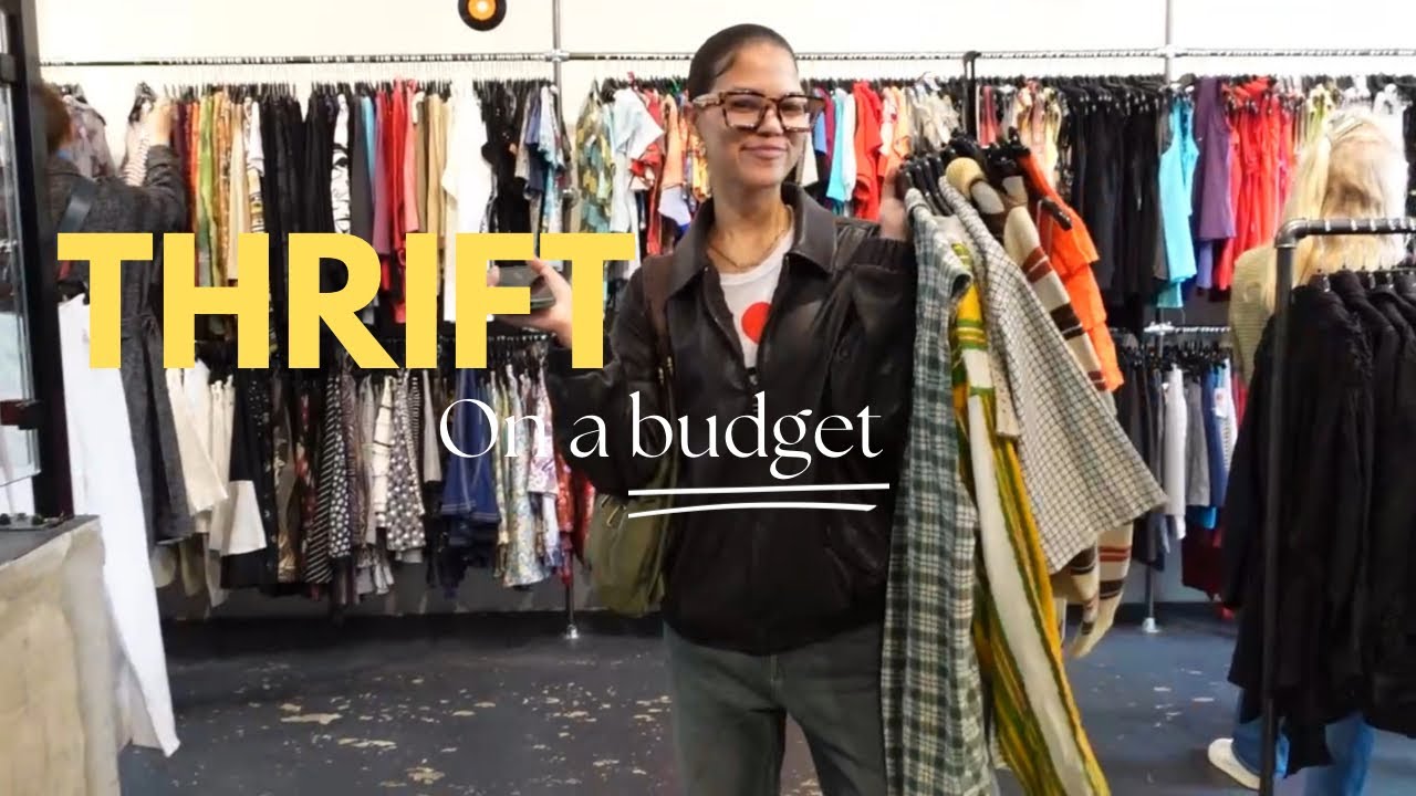 Thrift with me
