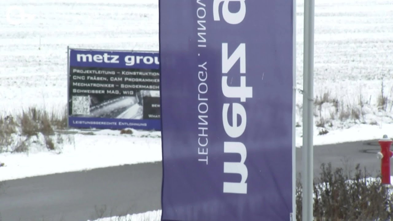 Wirtschaft unter Druck &ndash; Metz Group trotzt der Krise | Gotthardt zu Besuch in K&uuml;mmersbruck