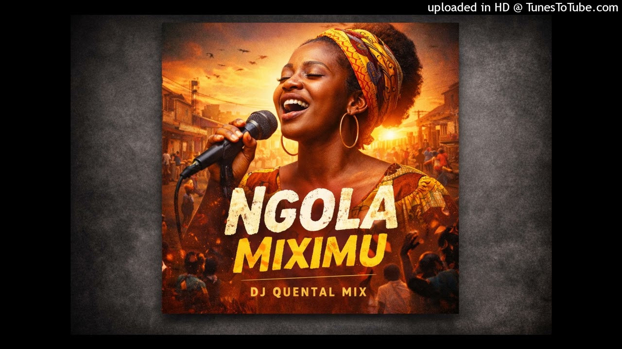 Dj Quental Mix - Ngola Miximu (A Alma de Angola)
