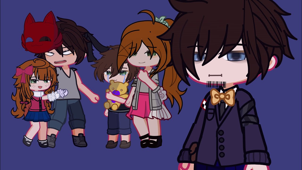 🧸🩸 some facts abt my fnaf AU || rushed 