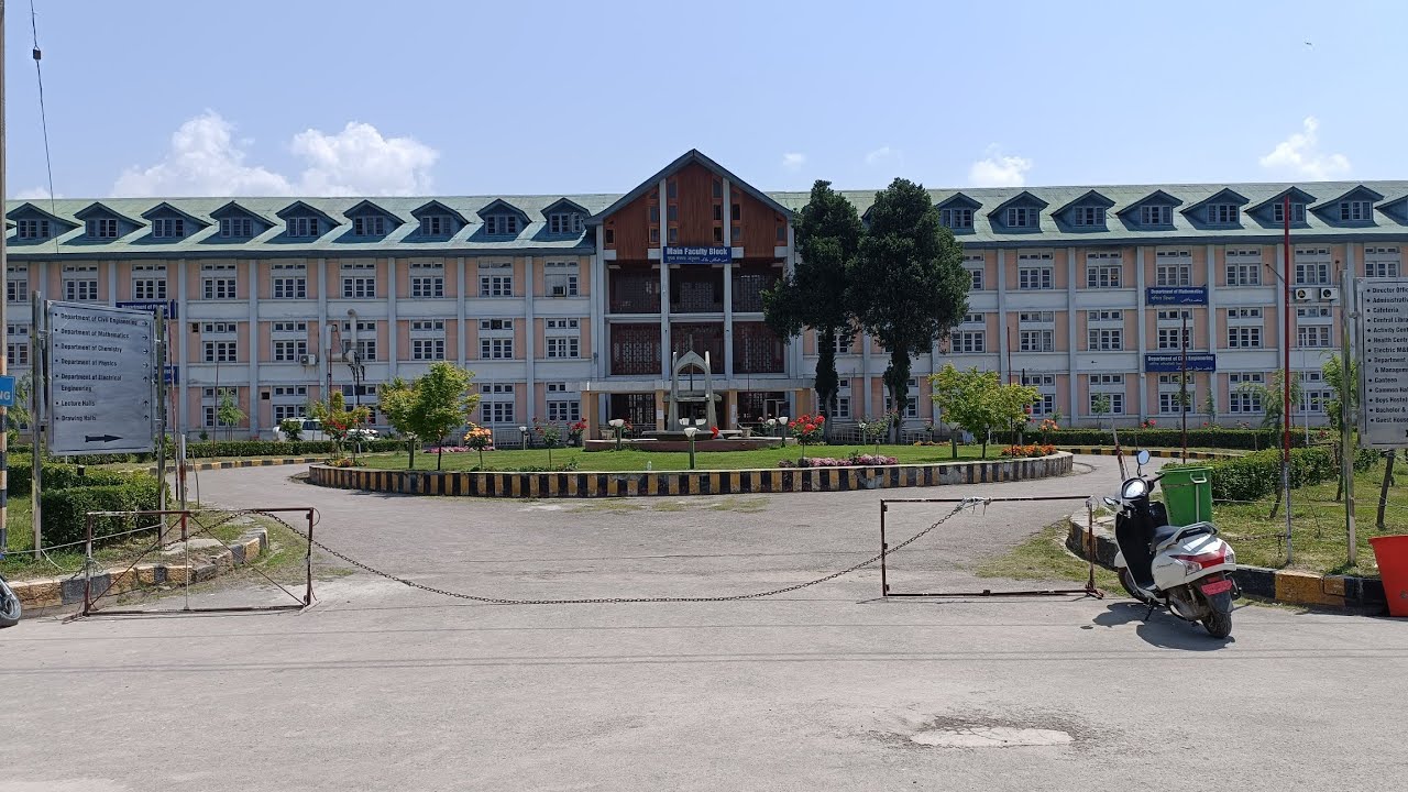 NIT Srinagar Full Campus Tour | National Institute of technology, Srinagar | Best Campus Life