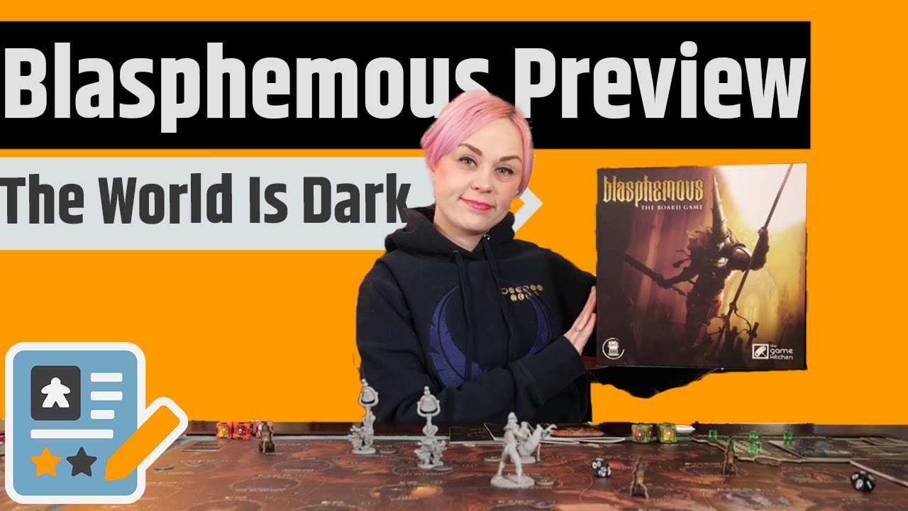 Blasphemous: The Board Game Preview - Custodia Awaits You Penitent