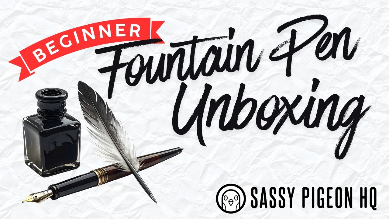 Fountain Pen Unboxing. TWSBI Eco VS Lamy Safari. 100% beginner