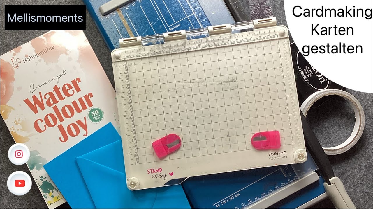 Mein wichtigstes Material zur Kartengestaltung - My most important material for card design