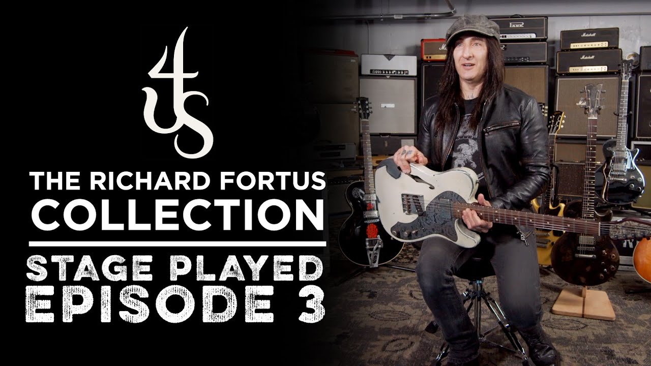 The Richard Fortus Collection: Stage Played | Episode 3 | 