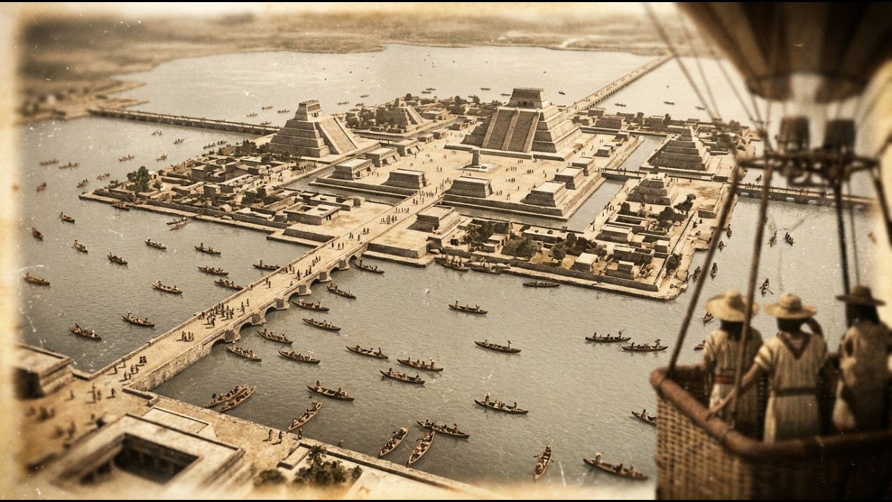 Cómo Era América Antes De Colón En El Siglo XV- Reconstrucción con IA