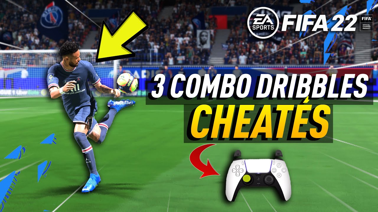 TUTO FIFA 22 - Les 3 COMBO DRIBBLES les plus EFFICACES (ultra cheaté)