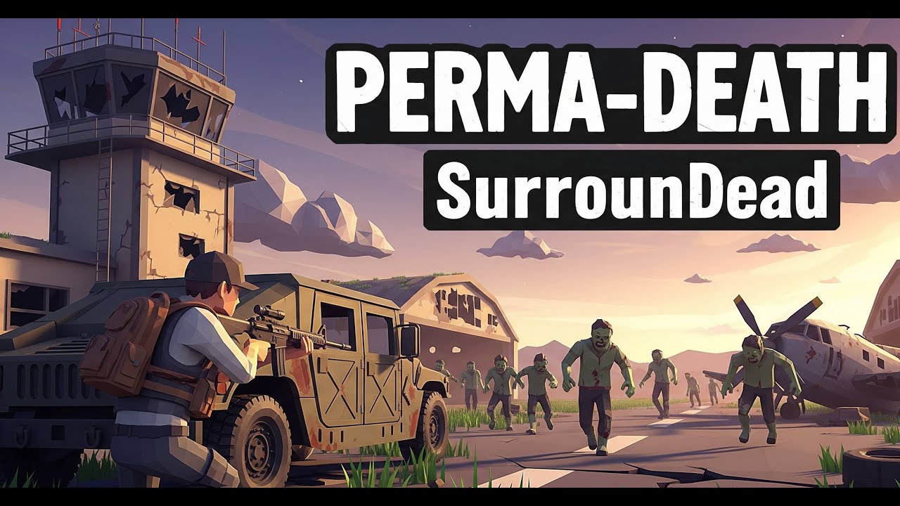 Первый день лучшей игры про выживание среди зомби 2025 года! &mdash; SurroundDead