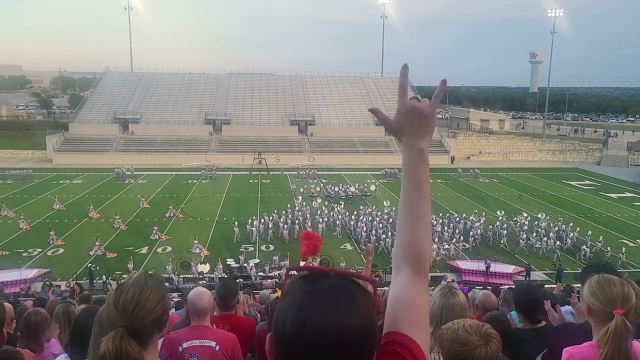 Vista Ridge Marching Band - 10/2/2023  Leander Festival of Bands