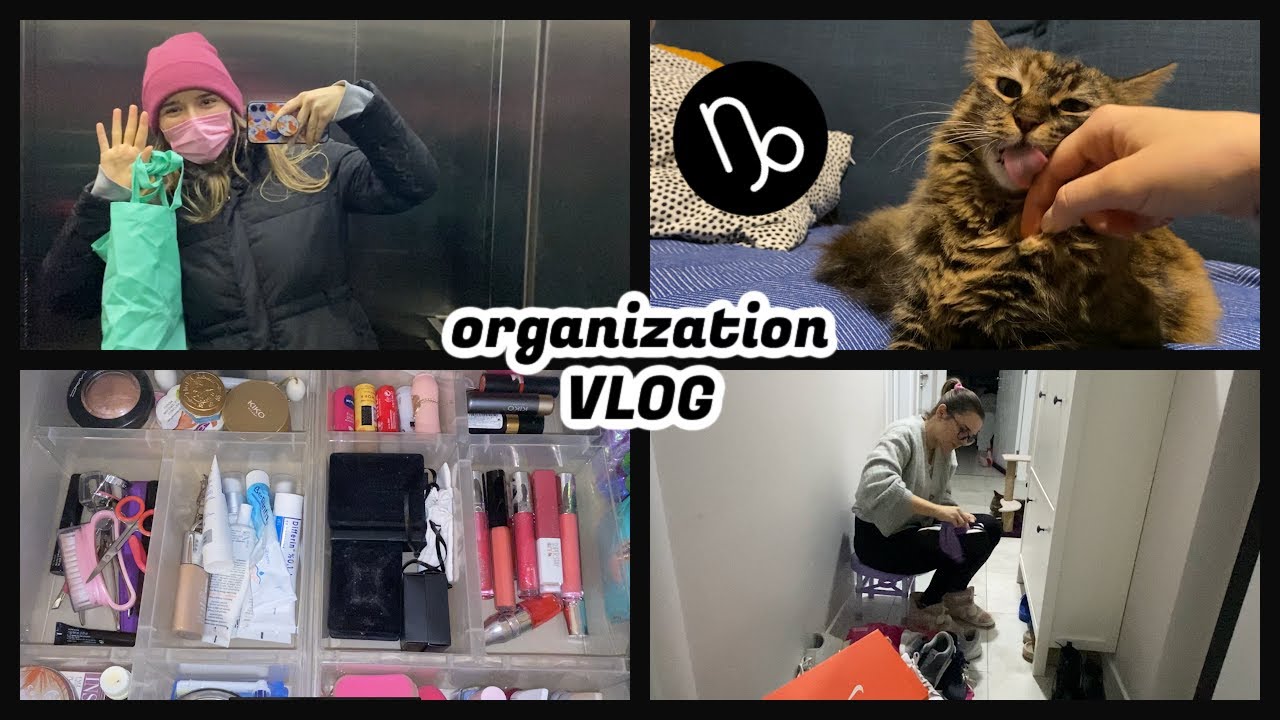 ASMR // Oğlak Burcuna Özel - Ev Düzenleme VLOG // Organize With Me // Türkçe ASMR