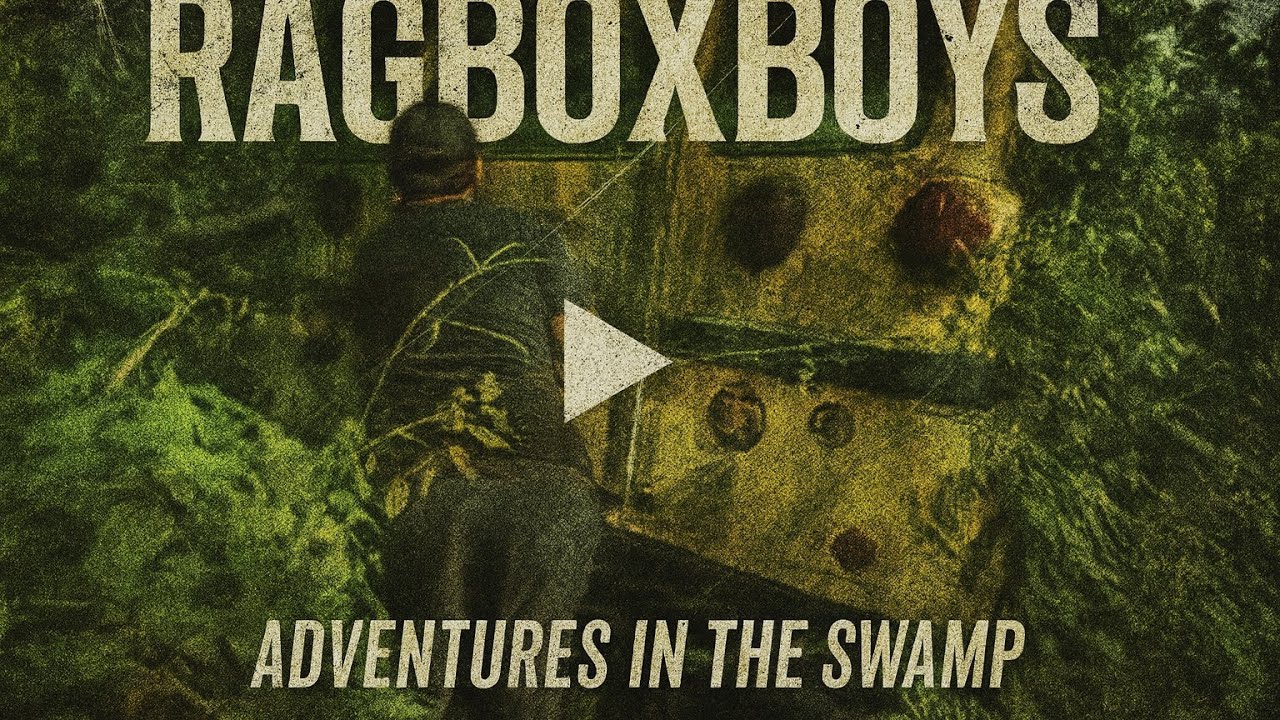 We found something crazy in this swamp