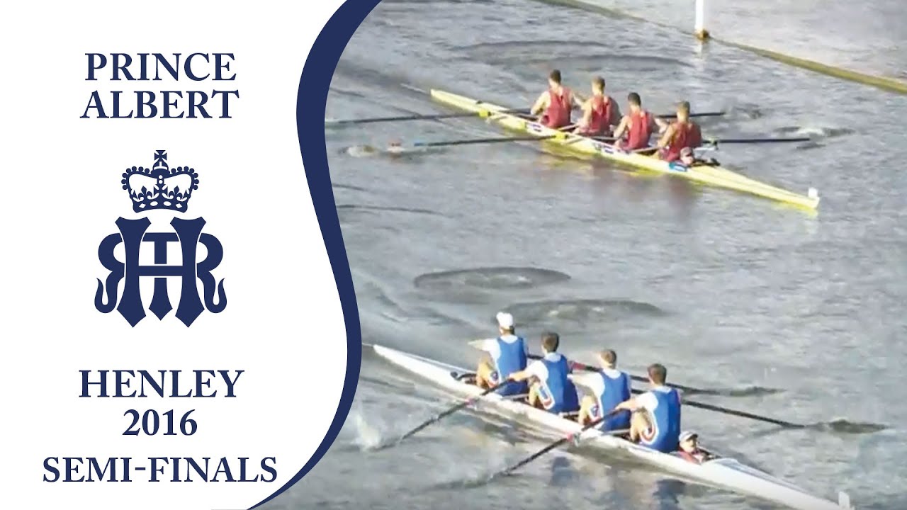 Brookes v Newcastle | Semi-Finals Day Henley 2016 | Prince Albert​