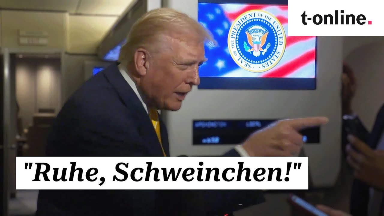 Trump beleidigt Reporterin nach Epstein-Frage