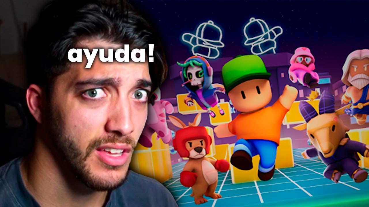 Jugué Stumble Guys de Vuelta antes de Terminar el Año...