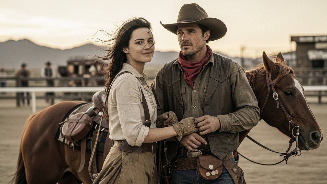 She Could Outrace Any Man On A Horse, The Cowboy Bet On Her And Won Everything Back