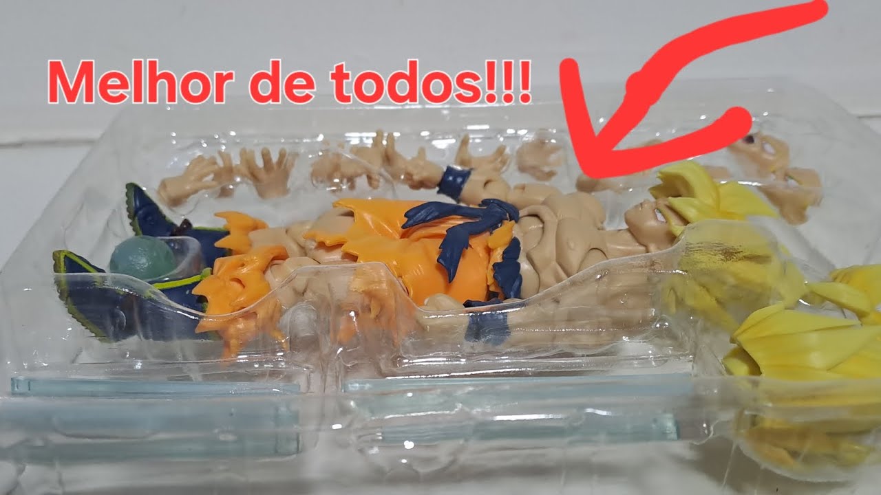 GOKU LENDARIO SH FIGUARTS BOOTLEG O MELHOR!!