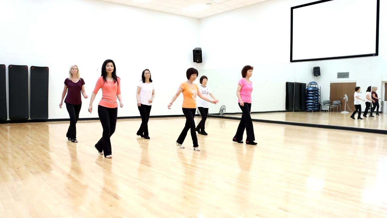 Adios Cowboy - Line Dance (Dance & Teach in English & 中文)