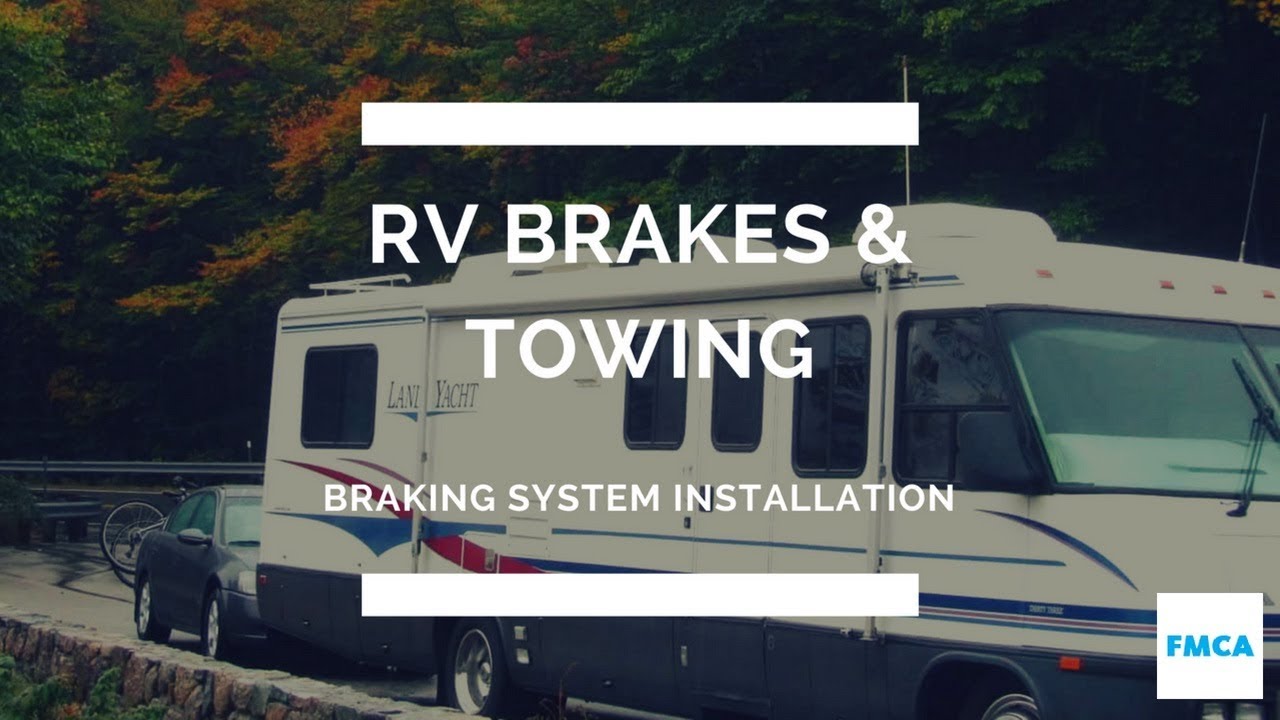 Blue Ox Patriot Supplemental Braking System - Installation
