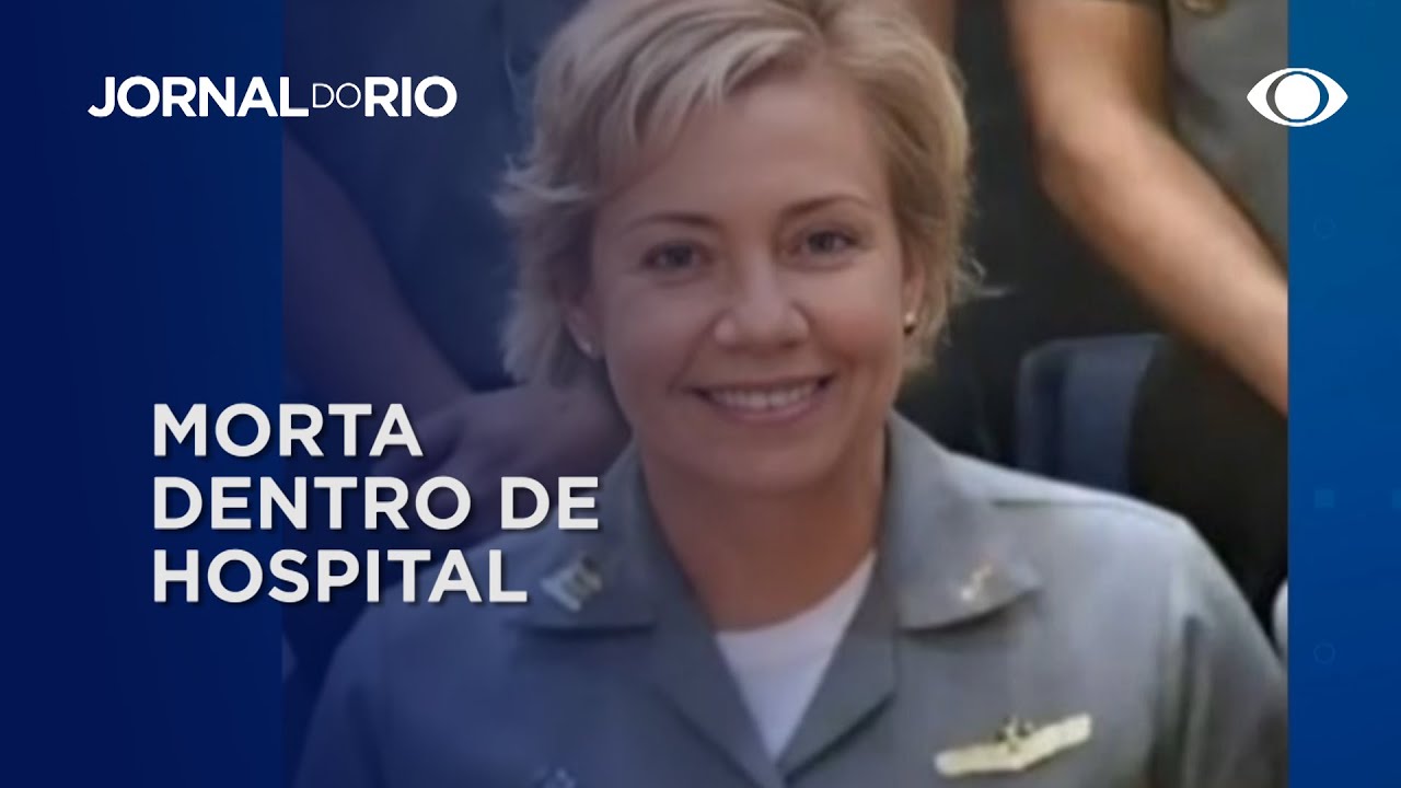 Médica da Marinha morre com tiro na cabeça dentro do hospital