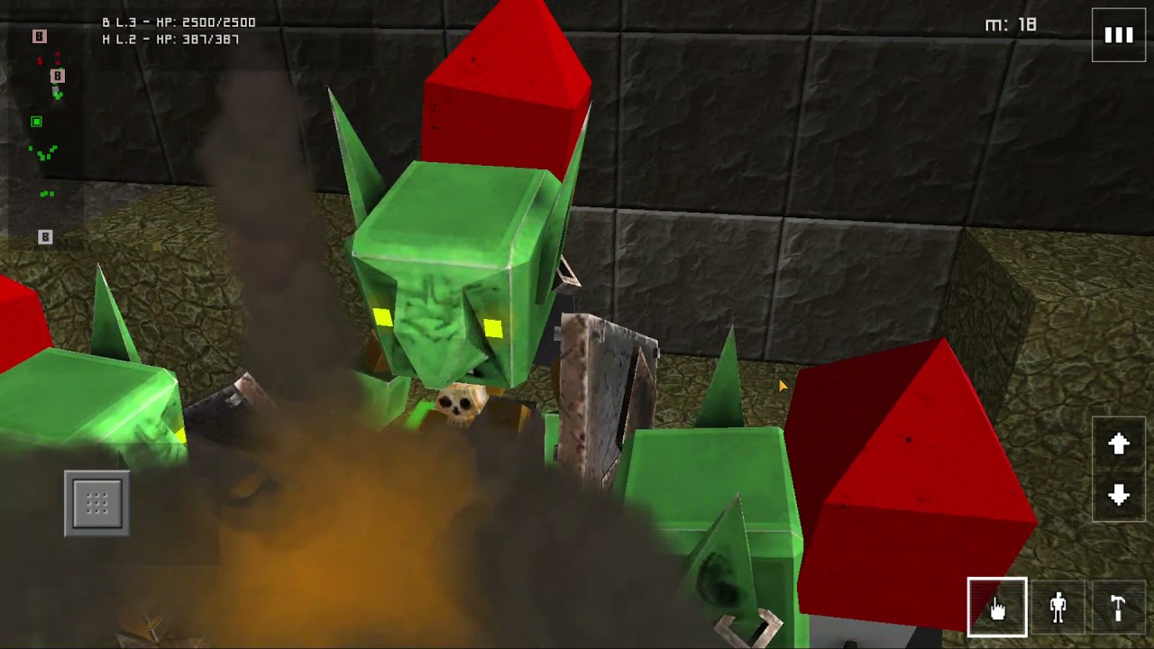 bullying zomblocks [ Block Fortress War ]