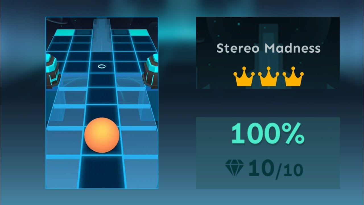 【Rolling Sky Edit】Stereo Madness