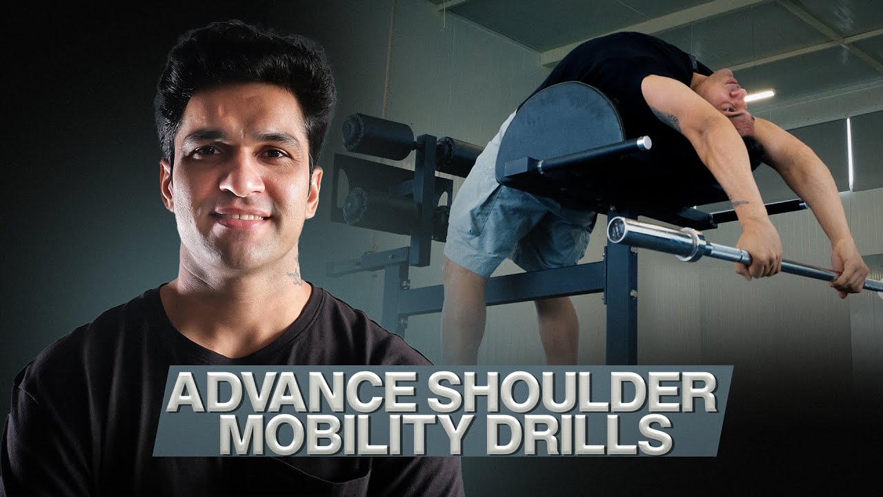 The Advanced Shoulder Mobility Routine to Bulletproof Your Shoulder Joint