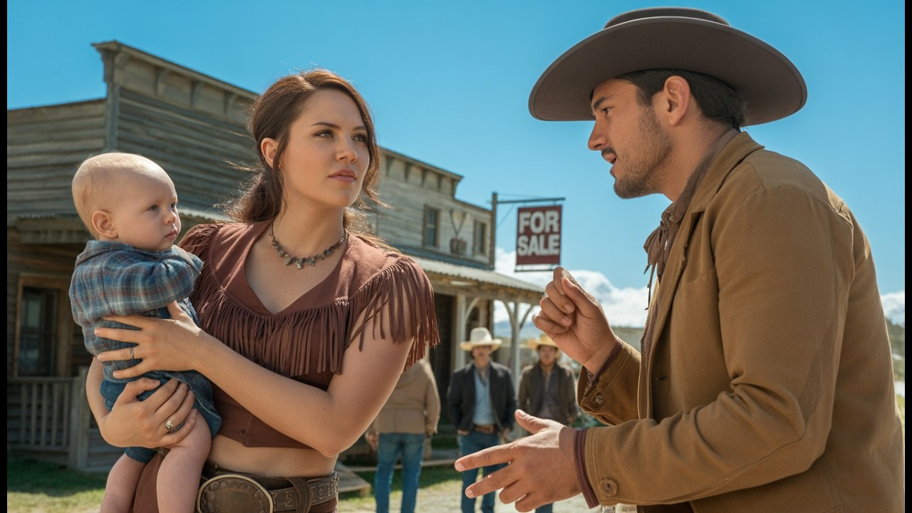 A Widow and Her Baby Had Nowhere Else to Go — But a Lone Cowboy Couldn’t Turn Away