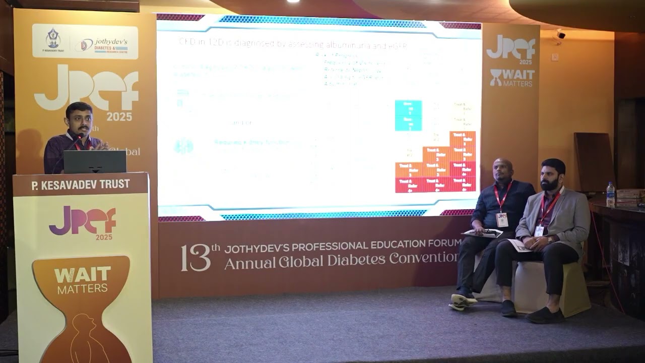 🎤 Protein Leak in Urine Associated with Diabetes | Dr. Akshay Subramanium