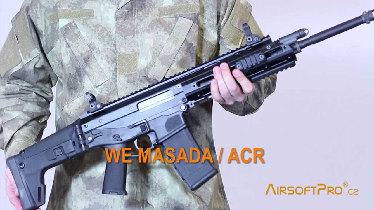 WE MSK Masada ACR GBB rifle