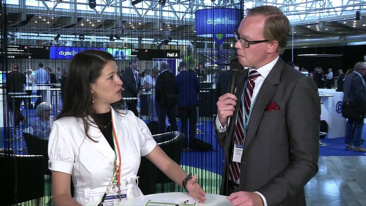 Digital | Health Days 2014 - Interview with Daniel Forslund