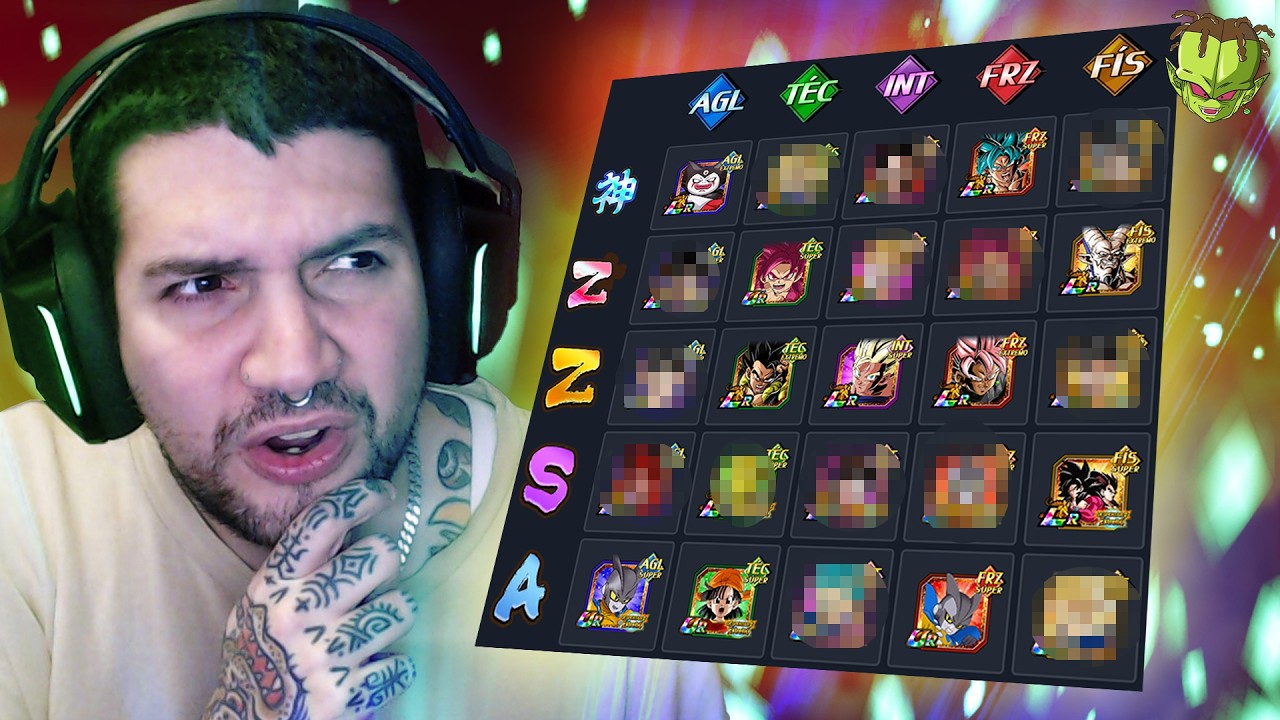 LOS MEJORES PERSONAJES de CADA TIPO! DOKKAN DIAMOND TIER LIST 11 ANIVERSARIO PARTE 2 | Dokkan Battle