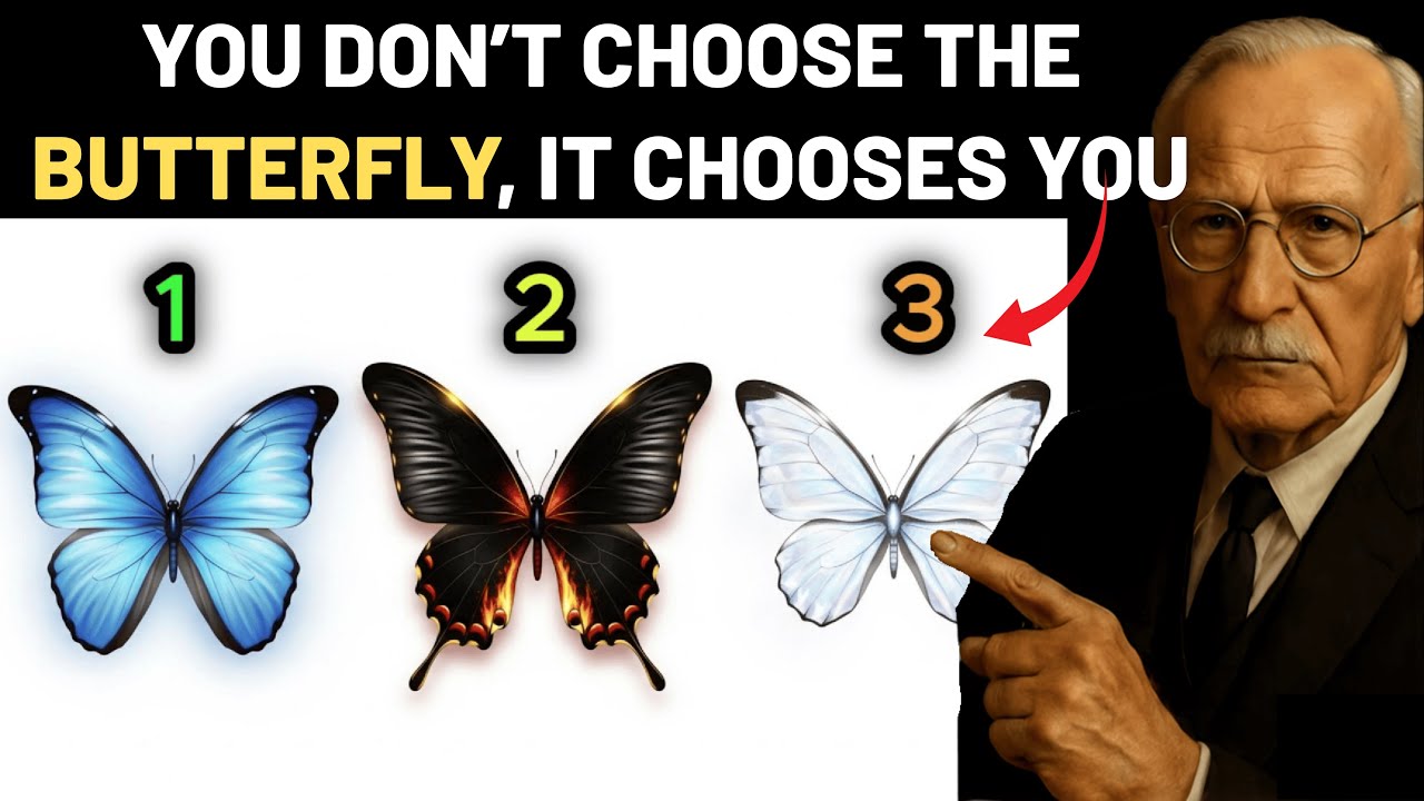 Discover Your TRUE Personality with Just 3 Butterfly Choices