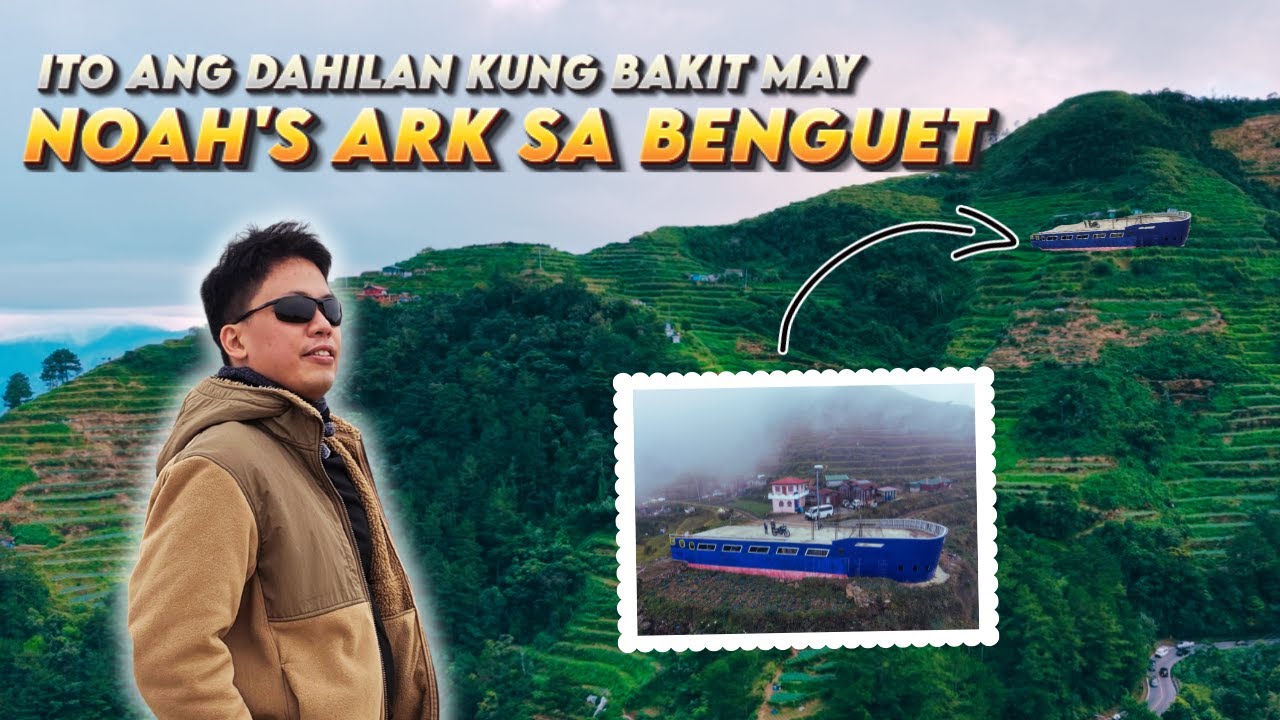 The most viral spot in Benguet Right Now: Noah's Ark Atok