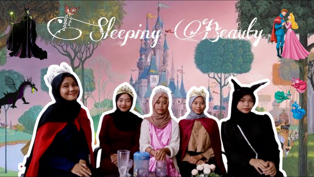 SLEEPING BEAUTY (DRAMA BAHASA INGGRIS)