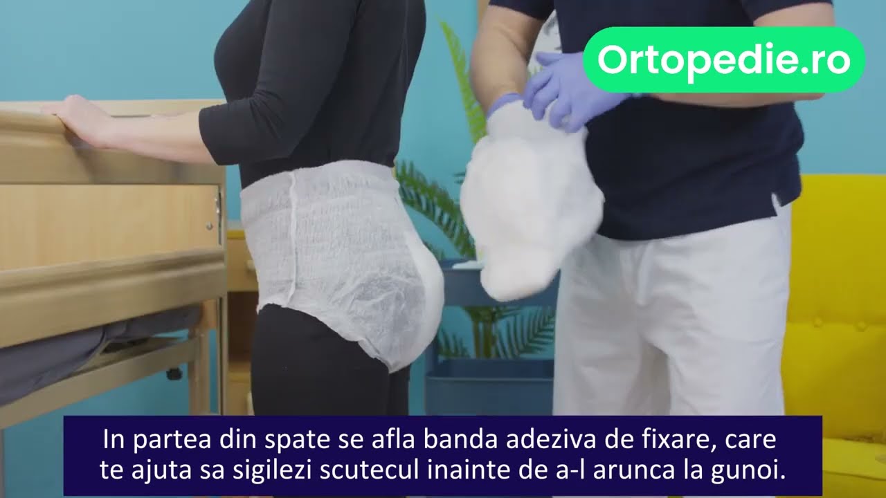Schimbare scutece adulti chilot (2024)