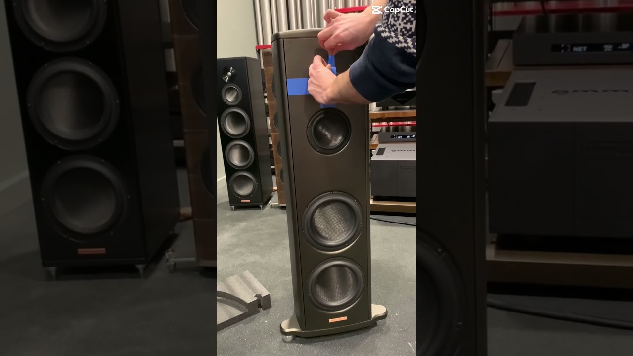 Magico S3 2023 #magico #magicollc #magicos3 #magicos32023 #koris #poznan #loudspeaker #hiend