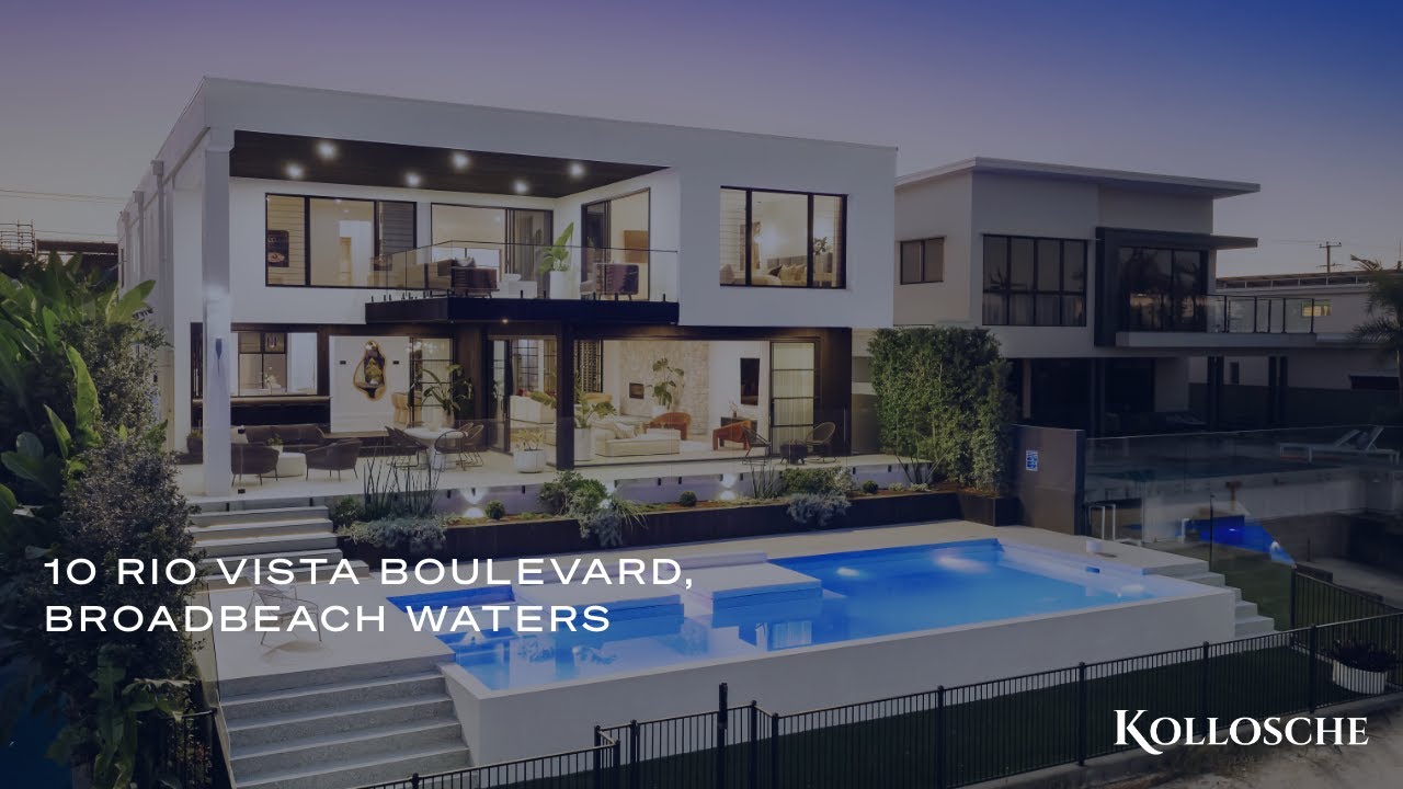 10 Rio Vista Boulevard, Broadbeach Waters | Gold Coast Prestige Property | Kollosche