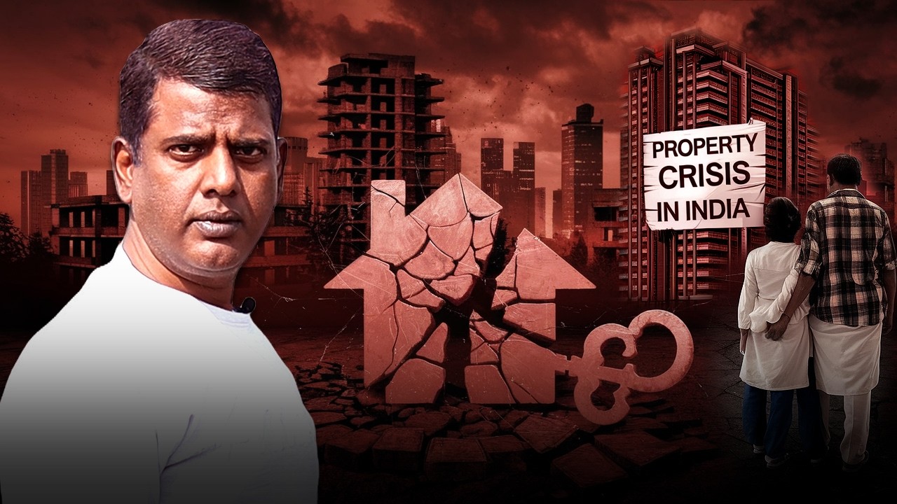 Property Crisis in India: Why Indians Will Struggle to Buy Homes?