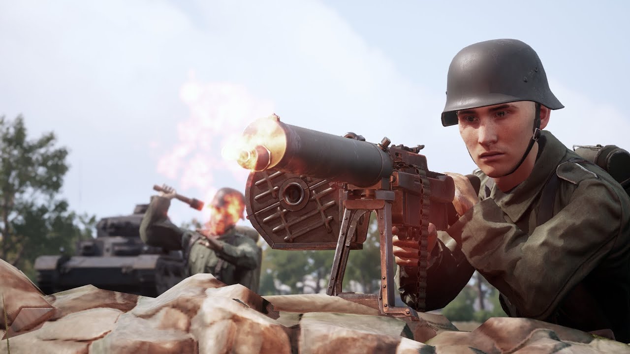 Squad 44 - MG 08/15 [GER Comms/ENG Subs]