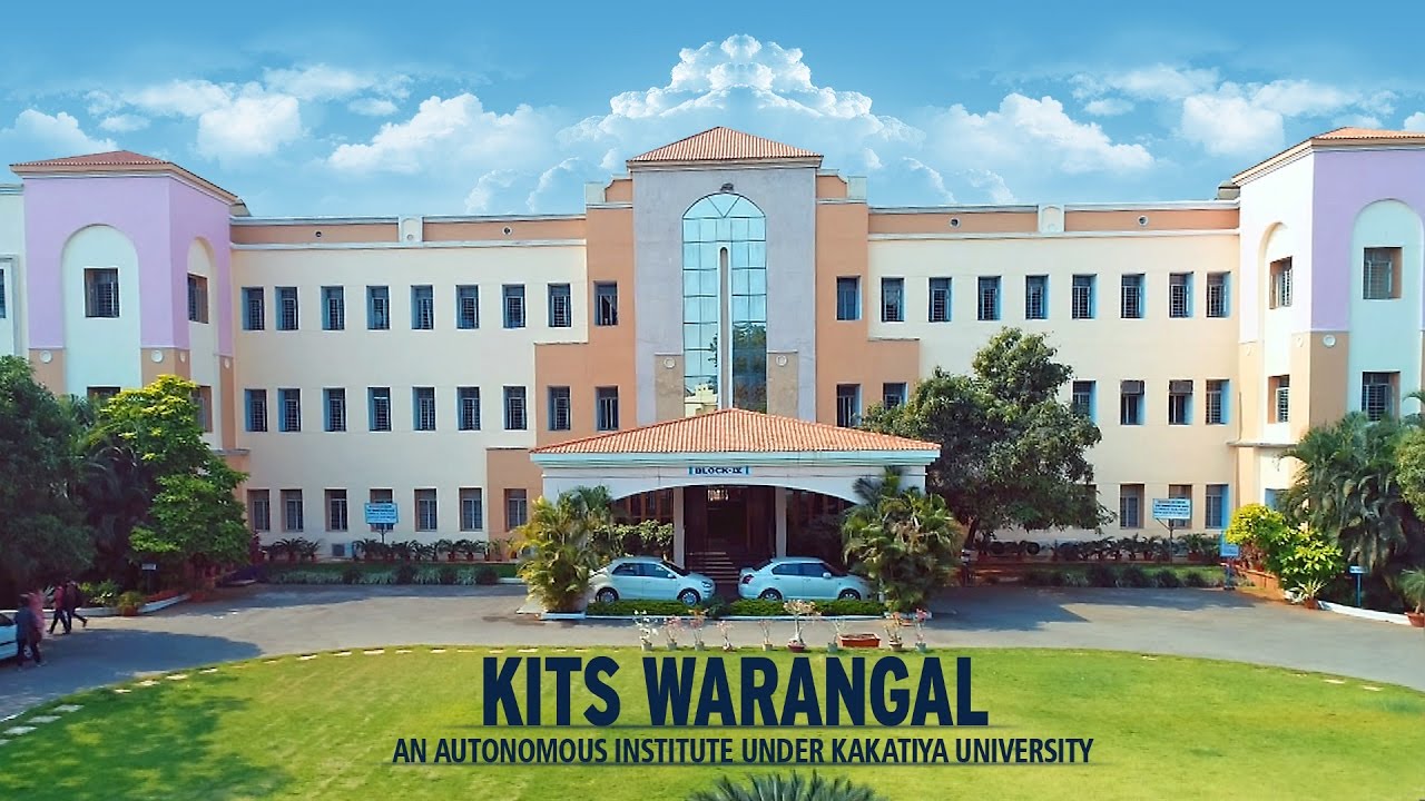 Kits Warangal || Campus Tour || Official Video
